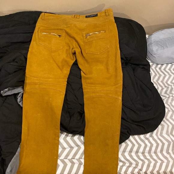 Light brown Balmain jeans size 34 - Picture 2 of 7